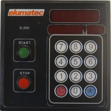 Reparatur Elgo 85 / Elumatec E-200 Steuerung