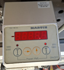 Reparatur Martin Anzeige Frse 054 185 00