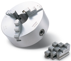 3-Backenfutter / Drehfutter 125mm passend fr RT150mm