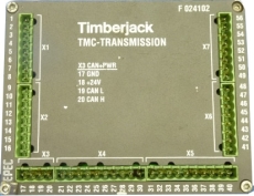 Reparatur vom EPEC Transmission Modul F024102  (John Deere Timberjack)
