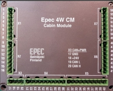 Reparatur von Epec 4W CM Cabin Modul / Steuergert