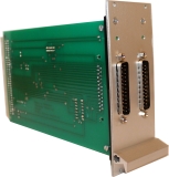 Isel UI5c/UI4c adapter card with step and direction signal for C142, C242, C116 control