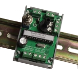 Impuls / Step generator with step- and dir signals for DIN-rail