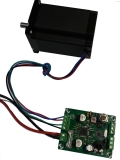 StepDriveGen Pulse generator with integrated output stage